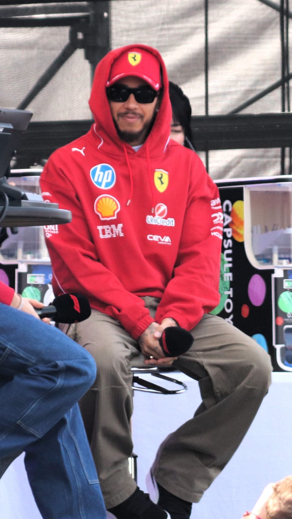 Hamilton chez Ferrari, an II : 41 points, un podium en Chine et un titre encore à reconstruire