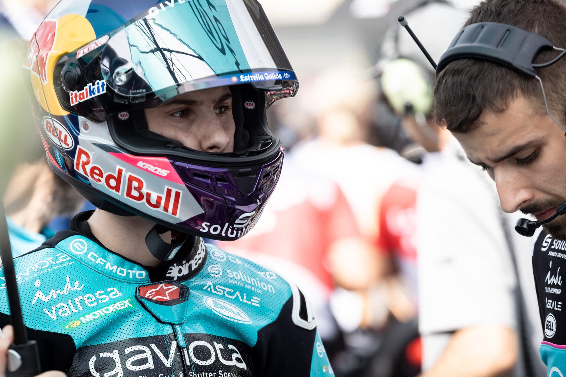 Moto3 Allemagne 2026 : Uriarte bat Quiles pour 0,063 seconde